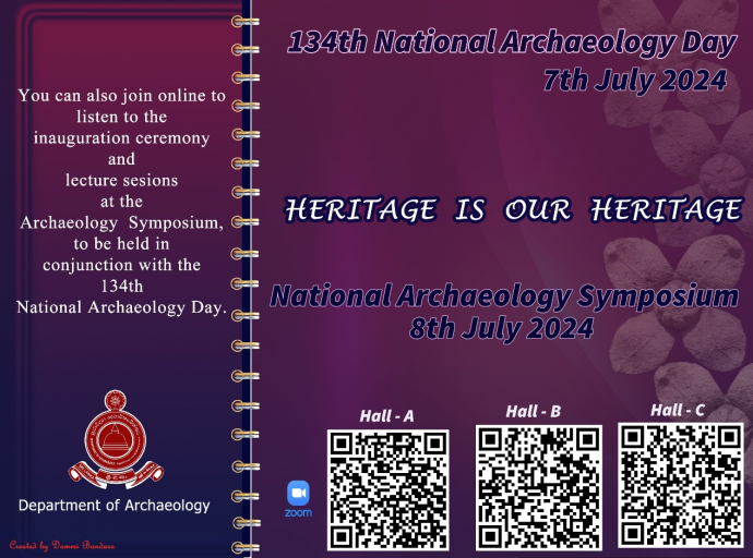 134th National Archaeology Day